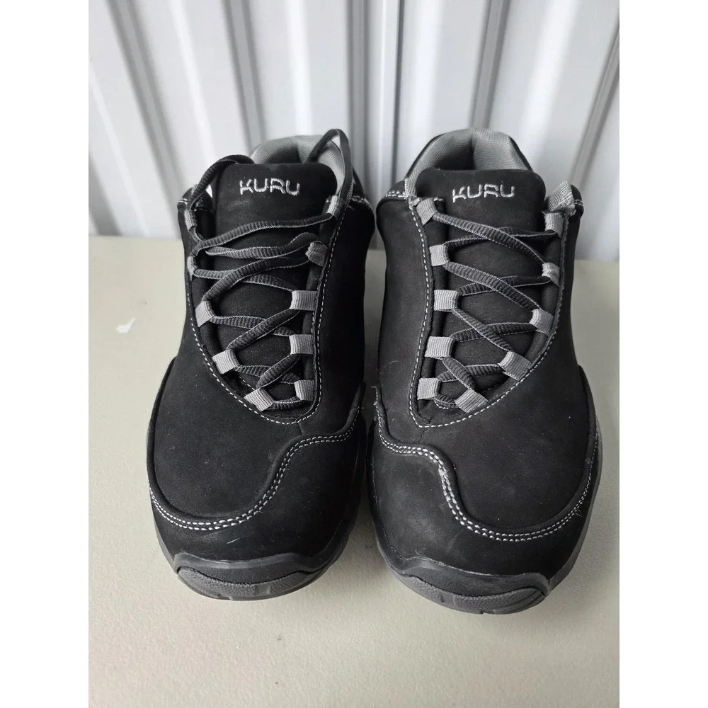 KURU Chicane Athletic Trail Hiking Low Shoes Sneakers Mens Size 12 W Black